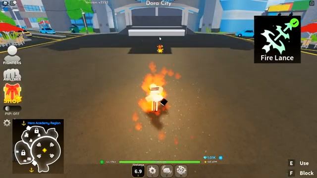 All Ability Showcase And How to Increase Ability Damage in Anime Battlegrounds X - (roblox) смотреть онлайн