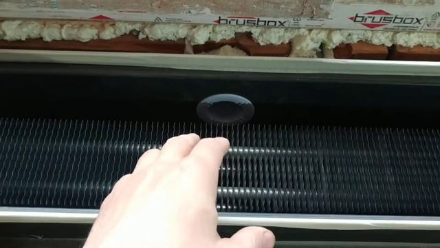 Внутрипольный конвектор.