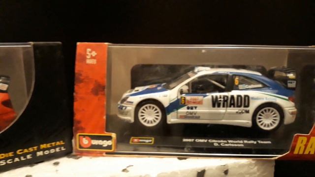 1:32 collection car CITROEN XSARA rally 2002 2007