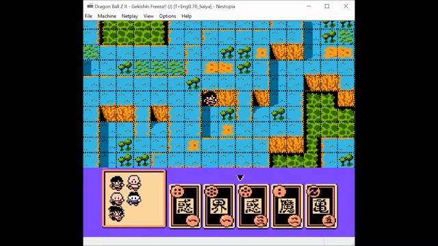 Dragon Ball Z Retro Gaming: Dragonball Z II Gekishin Freeza for the Famicom #4 смотреть онлайн