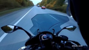 максималка Kawasaki z1000sx из Японии