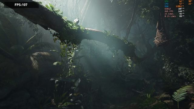 Tomb Raider RTX4080 + R7 7800x3D 2K Max Settings(DLSS OFF) Benchmark смотреть онлайн