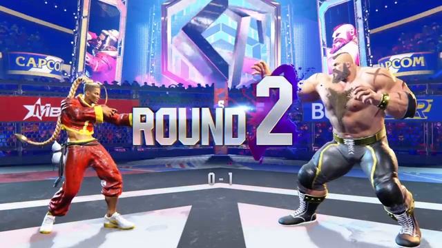Street Fighter 6_FLAMEY Fighter 6, the he she is ready to gulp it down смотреть онлайн