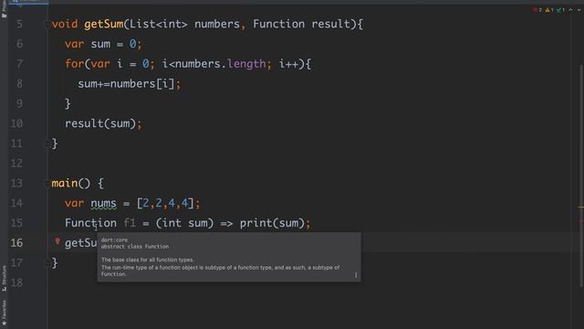 Higher Order Functions and Lambda - #14 Dart Programming Tutorial for Beginners смотреть онлайн