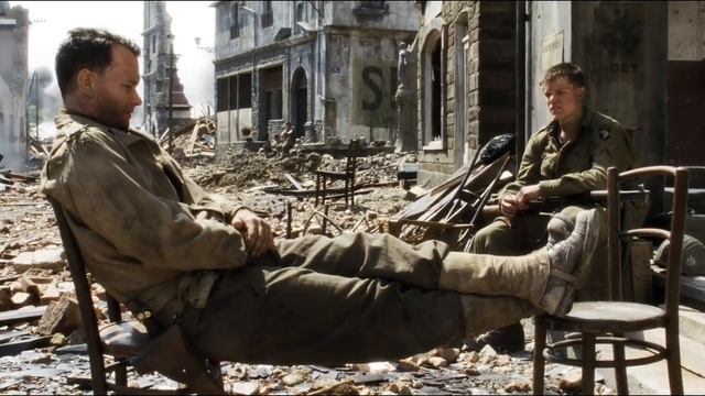 Saving Private Ryan (1998) - Memories Of A Farm Boy смотреть онлайн
