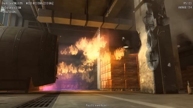 Nvidia Geforce 310M Mafia II Benchmark смотреть онлайн