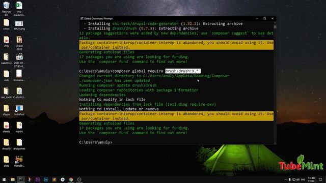 How to Install Drush Globally on Windows 10 смотреть онлайн