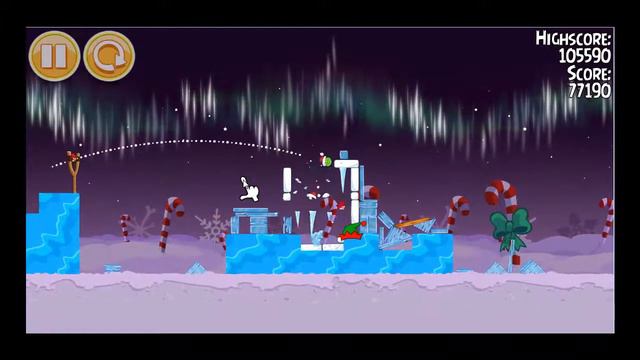 Angry Bird Seasons - Winter Wonderham 1-5