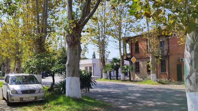 Сухум. 18.09.2023 по городу...