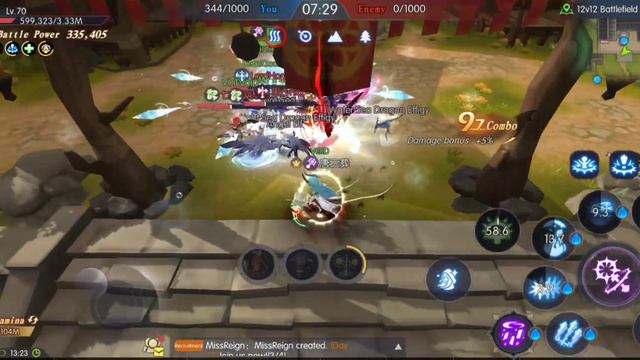 [Tactical Stronghold EP 5] S1/S2 Top One Ice Witch POV 2024-03-03 - [Dragon Nest 2 Evolution] смотреть онлайн