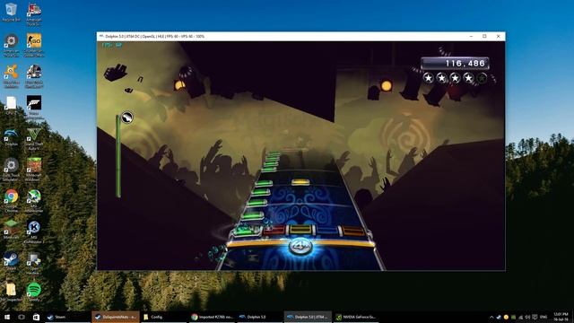 I can play Rock Band 3....on PC???!!!....woohoo!! | Dolphin 5.0 | GTX970/i5/60fps | Wii to PC смотреть онлайн