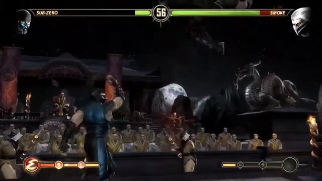 Sub-Zero ( Bi-Han ) Ladder on Expert ( Mortal Kombat Komplete Edition ) смотреть онлайн
