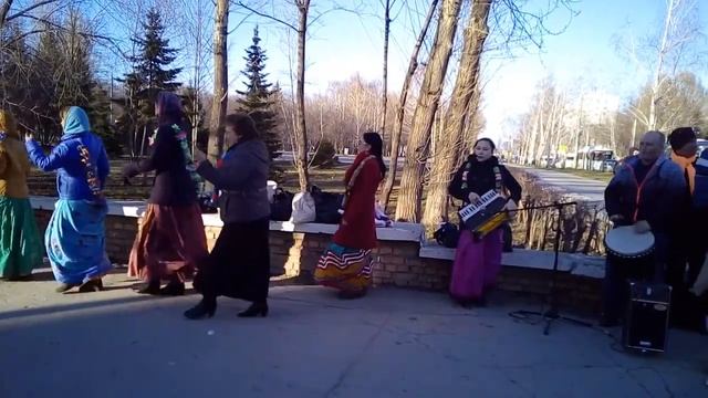 22-я харинама Парк Гагарина 21.04.2017 смотреть онлайн