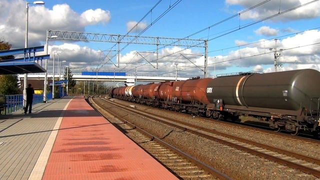 ES64 F4-455 LOTOS Kolej + RP1 i Light show ! смотреть онлайн