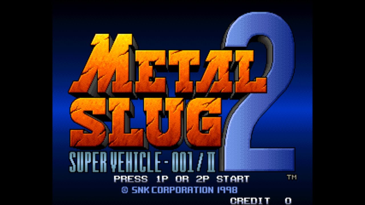 FULL GAME ARCADE Metal Slug 2 1998 смотреть онлайн