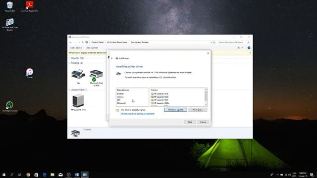 Printer not recognized by your computer - quick fix смотреть онлайн