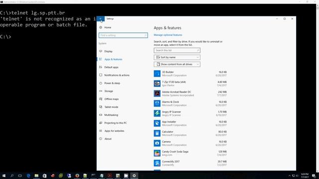 Troubleshooting: Setting Service Telnet Pada Windows 10 смотреть онлайн