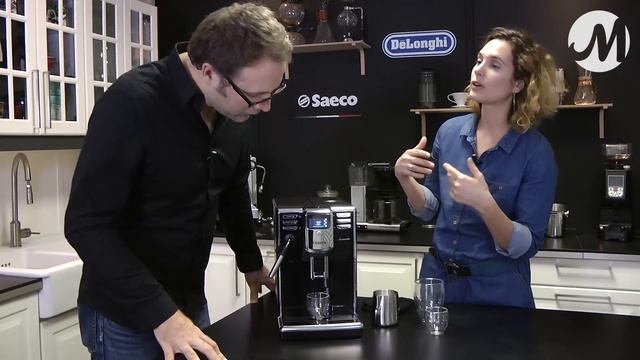 SAECO INCANTO CMF HD8911/01 | Machine à café automatique | Le Test MaxiCoffee смотреть онлайн