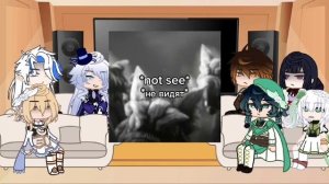 Genshin Impact react to y/n as Mitsuri Kanroji