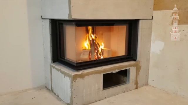 Romotop Heat RL 3G L 81.51 – каминная топка с бесшумным механизмом... смотреть онлайн