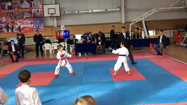 Savva T - Bishkek Open 2018 бой 1 смотреть онлайн
