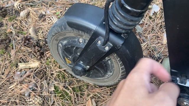 Kugoo S3 2023 пробег после 1800 км. Отзыв владельца