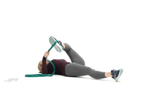 Relief from Sitting All Day with the Stretch Out Strap® смотреть онлайн