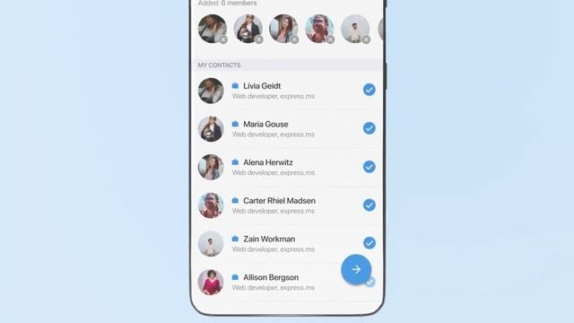 Сorporate messenger eXpress. Features overview (Android. English version) смотреть онлайн