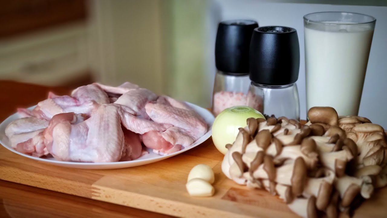 Сливочные крылышки в духовке. Creamy wings смотреть онлайн