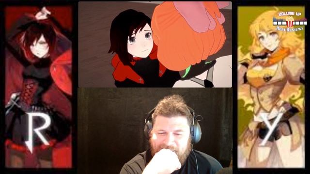 Volume Up Reel Reviews RWBY Episode 15: The Stray смотреть онлайн