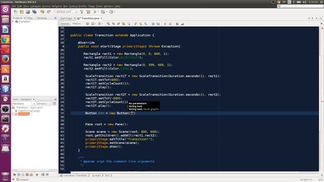 Java Animation Tutorial ( How to make Animation in JavaFX ) Rotate Transition смотреть онлайн