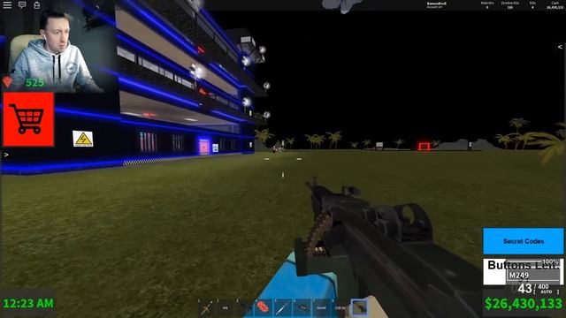 ЗОМБИ ВСЕ ИСПОРТИЛИ | ROBLOX | DAMON смотреть онлайн