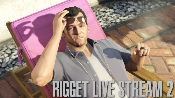 RiGget Играет в GTA V (PS4) Часть 2
