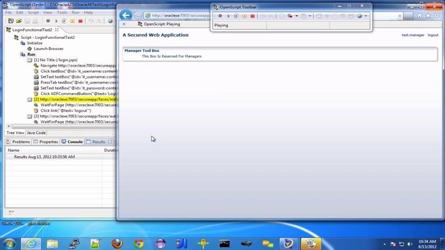 First Steps: OATS and Oracle OpenScript смотреть онлайн