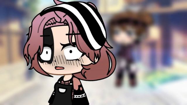 Глаза с разводами бензина~клип|| Gacha Club смотреть онлайн