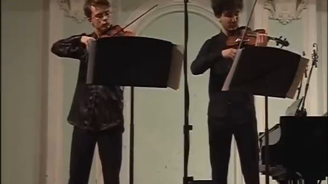 Ysaye Sonata for two violins - Nikita BUDNETSKY, Pyotr CHONKUSHEV смотреть онлайн