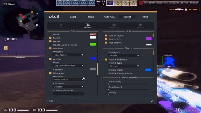 How to use otc v3? HITSOUNDS/SKYBOX/JS/CFG смотреть онлайн