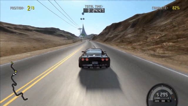 Need for Speed ProStreet - Collector's Edition - Challenge: Nevada II (Super Promotion)#3 смотреть онлайн