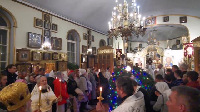 06.01.2024 ХРИСТОС РОЖДАЕТСЯ – СЛАВИТЕ! смотреть онлайн