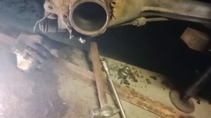 Как заменить задний ступичный подшипник в гаражных условиях? Opel Omega.