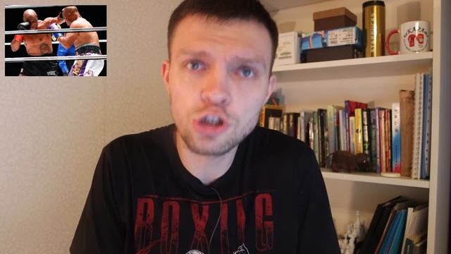 Майк Тайсон Рой Джонс ВЫВОДЫ, РАЗБОР БОЯ. Какой уровень показали ветераны бокса? смотреть онлайн