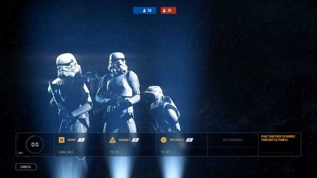 DLT-19 Heavy Class Gameplay | Star Wars Battlefront 2 смотреть онлайн