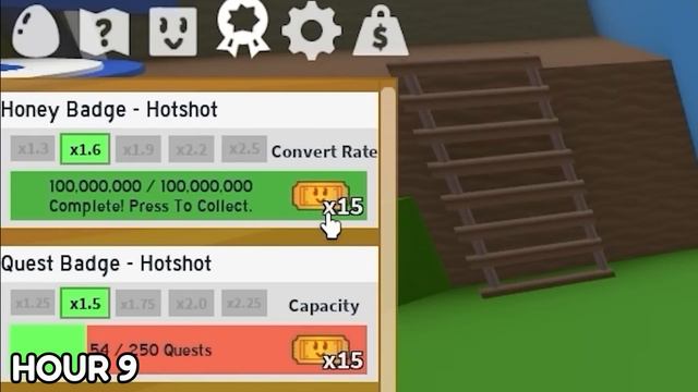 Bee Swarm Simulator 24 Hours - Unofficial Supercut