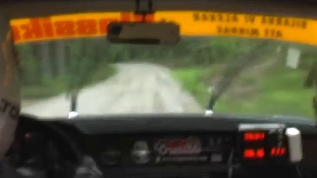 ESAB Rallyt 2010 SS1 Jörgen Einar Eveline Walfridsson.wmv смотреть онлайн