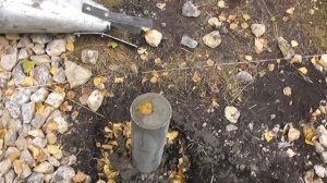 11.12 ЗАЛИВАЕМ БЕТОН В ВИНТОВЫЕ СВАИ