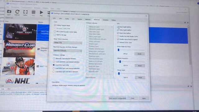 Лучшая настройка эмулятора PS3 (30+ фпс) смотреть онлайн