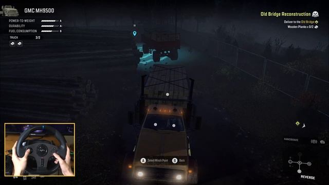 Extreme Offroad, Truck overload with steering wheel смотреть онлайн