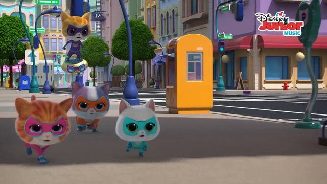 Cheese 🧀 | Music Video | SuperKitties | @disneyjunior