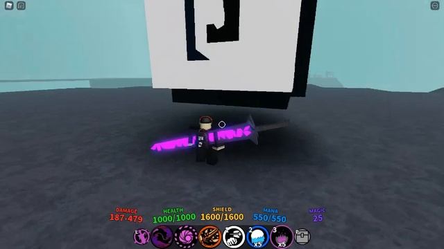 Roblox Critical Legends How to kill Void Eye Fast!!! смотреть онлайн