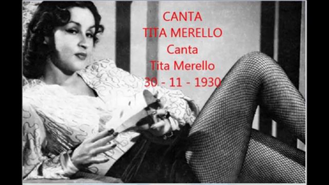 TITA MERELLO - FRANCISCO CANARO - TE HAS COMPRADO UN AUTOMOVIL - TANGO смотреть онлайн